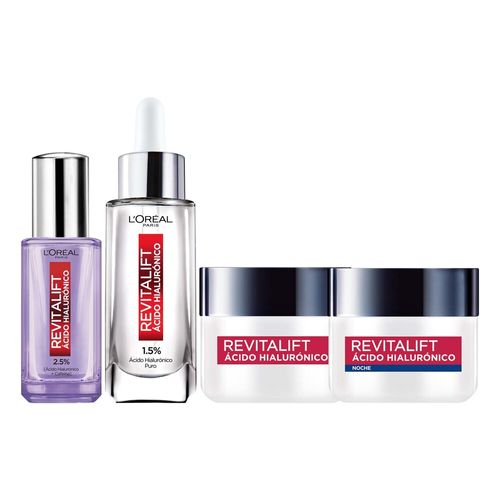 Kit L’Oréal Paris Revitalift Ácido Hualurónico