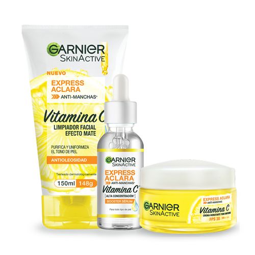 Kit Garnier Vitamina C Power