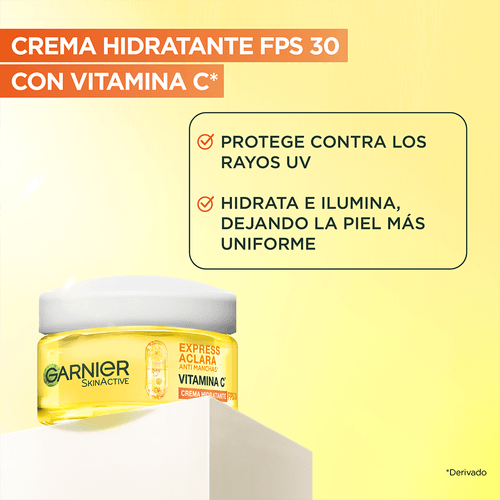 Kit Garnier Vitamina C Power