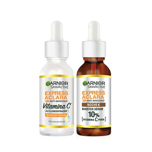 Kit Garnier Día & Noche Aclarante