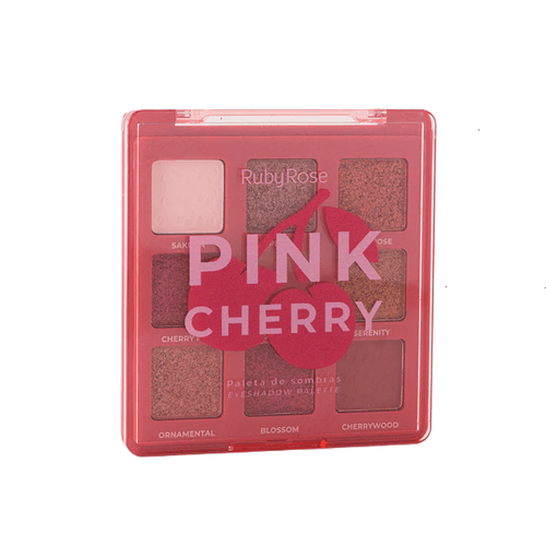Paleta de Sombras Ruby Rose Pink Cherry