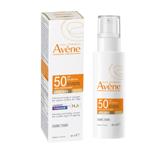 Protector Solar Avène Antiedad SPF50+ 40 ml