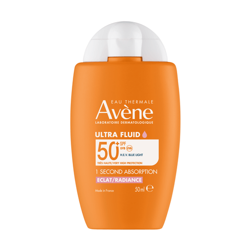 Protector Solar Avène Ultra Fluido Radiance SPF 50+ 50ml
