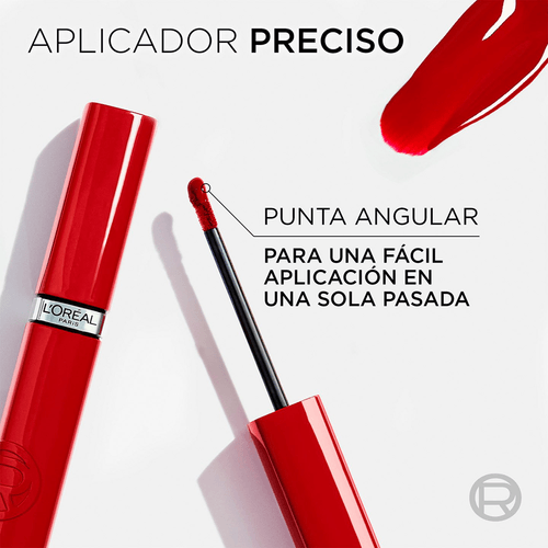 Labial Líquido Infallible Laque Resistance L'oreal Paris