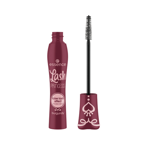 Pestañina Essence Lash Princess Efecto Pestañas Postizas Burgundy 12ml