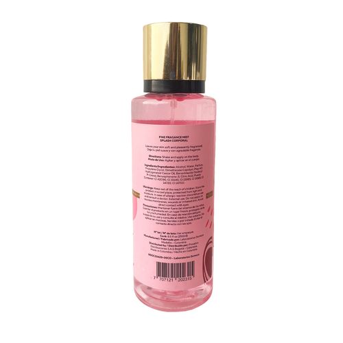 Splash Corporal Passion Night True You 250Ml