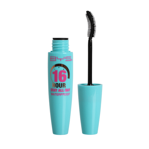 Pestañina BYS 16 Hour Lengthening Tubing Mascara Waterproof Blackest Black 10ml