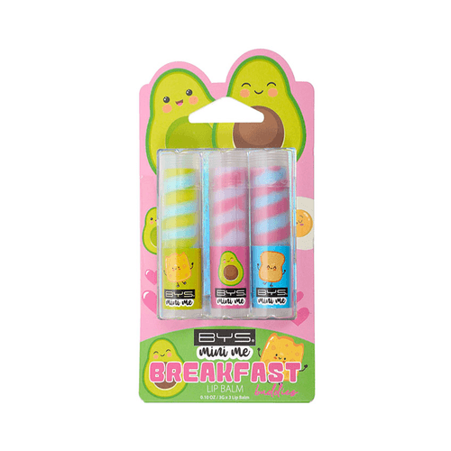 Set Bálsamos Labiales BYS Mini Me Breakfast Buddies
