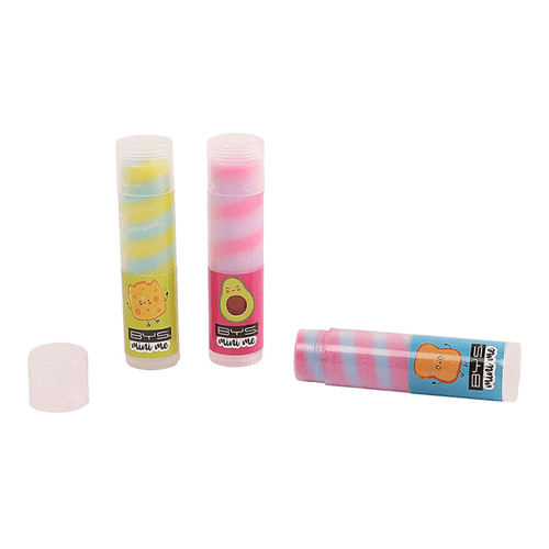 Set Bálsamos Labiales BYS Mini Me Breakfast Buddies