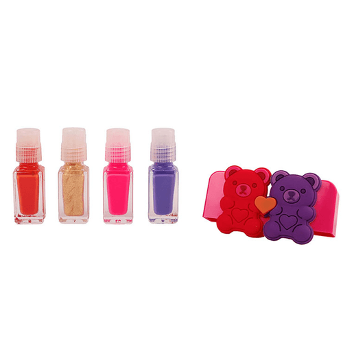 Esmaltes de uñas BYS Mini Me Gummy Bears 4unds