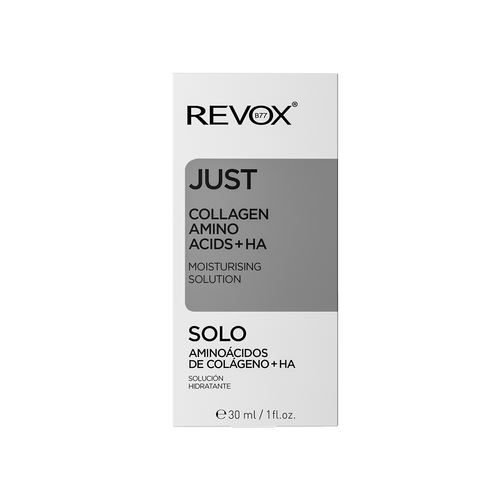 Hidratante Rostro y Cuello Revox Just Aminoácidos de Colágeno + HA