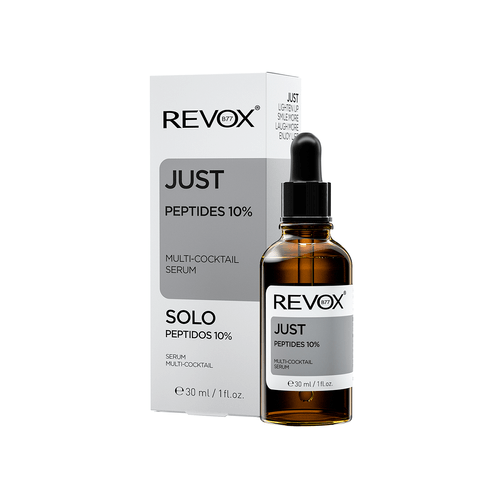 Suero Multi-Cóctel Rostro y Cuello Revox Just Péptidos 10% 30ml