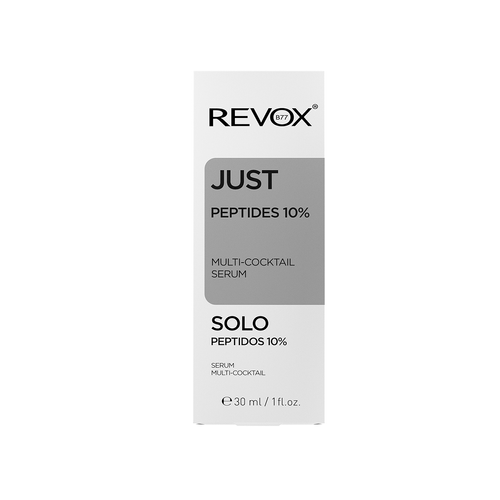 Suero Multi-Cóctel Rostro y Cuello Revox Just Péptidos 10% 30ml