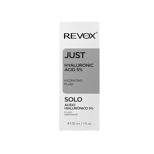 Serúm Hidratante Revox Just Ácido Hialurónico 5% 30ml