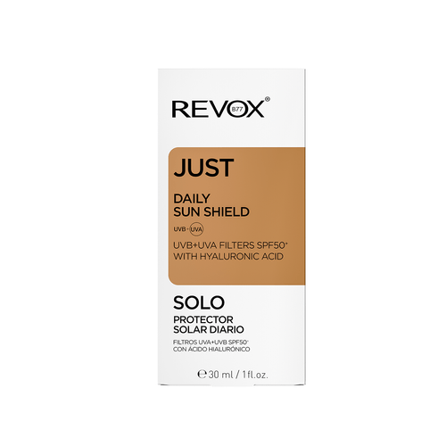 Protector Solar Diario SPF50+ Revox Just Ácido Hialurónico 30ml
