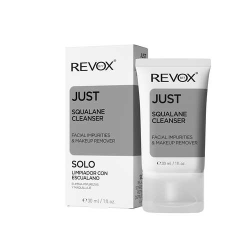 Limpiador Facial Revox Just Squalance Cleanser - Escualano 30ml