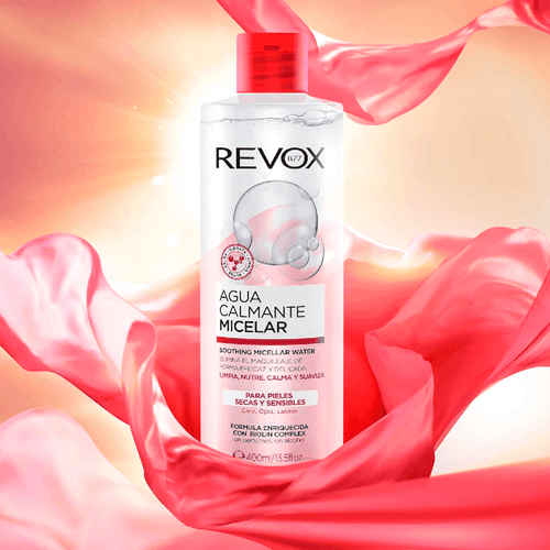 Agua Micelar Revox Calmante 400Ml
