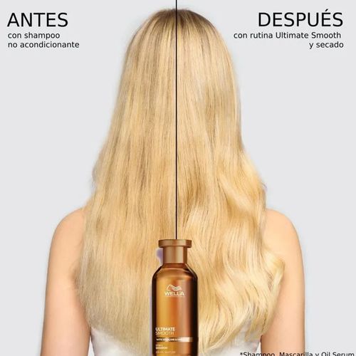 Shampoo Wella Ultimate Smooth 250ml