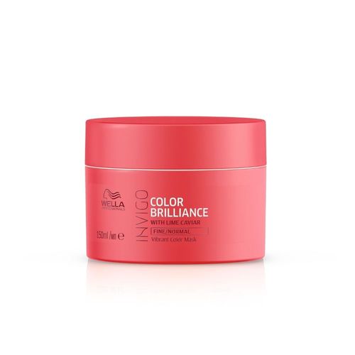 Mascarilla Wella Invigo Color Brilliance 150ml