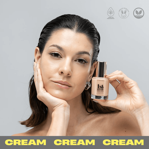Tinta de Maquillaje Atenea Serum tinted foundation 1St Scene