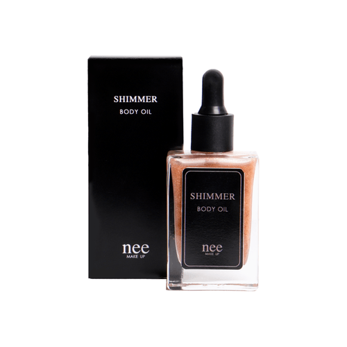Aceite Iluminador Corporal Nee Shimmer Body Oil Gold Pink 30ml
