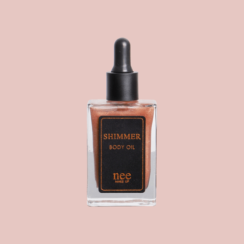 Aceite Iluminador Corporal Nee Shimmer Body Oil Gold Pink 30ml