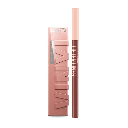 Lip Combo de Val Makeup Maybelline