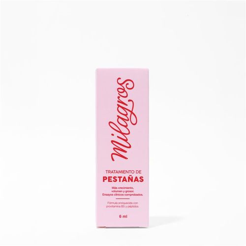 Tratamiento de Pestañas Milagros