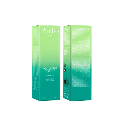 Crema Facial Purito Mighty Bamboo Panthenol Cream