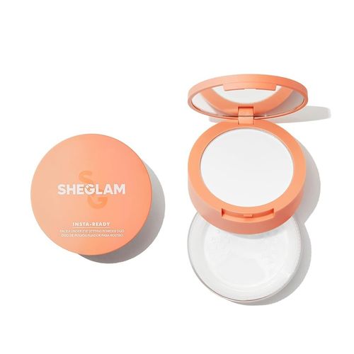 Polvo Traslucido Sheglam Face & Under Eye Setting Powder Duo