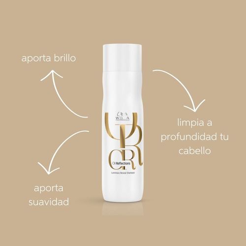 Shampoo Hidratante Wella Oil Reflections 250ml
