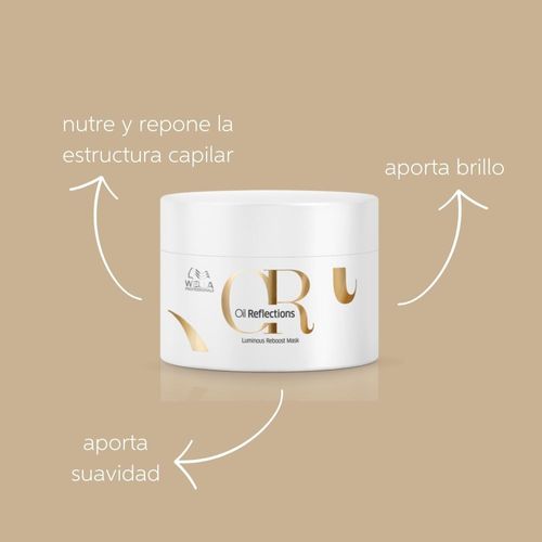 Mascarilla Hidratante Wella Oil Reflections 150ml