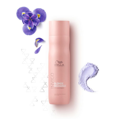 Shampoo Wella Cabello Rubio Invigo Blonde Recharge 250ml