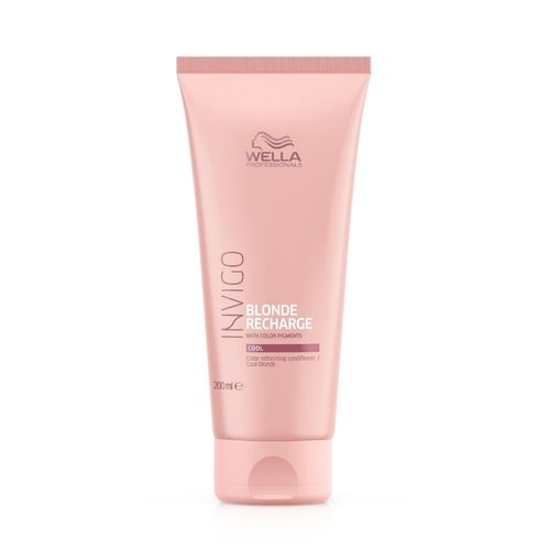 Acondicionador Wella Cabello Rubio Invigo Blonde Recharge 200ml
