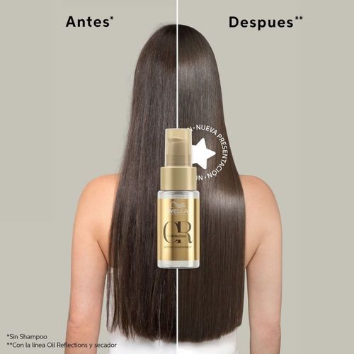 Serum Hidratante Wella Oil Reflections 30ml