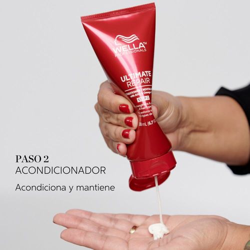 Acondicionador Wella Reparación Ultimate Repair 200ml