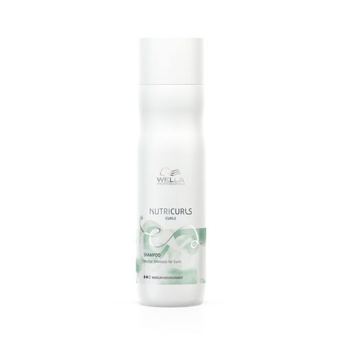 Shampoo Wella Nutrición Nutricurls Para Rizos 250ml