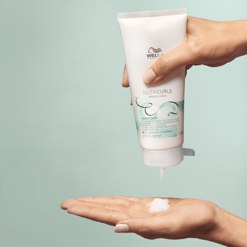 Acondicionador Wella Nutrición Nutricurls Para Rizos 150ml