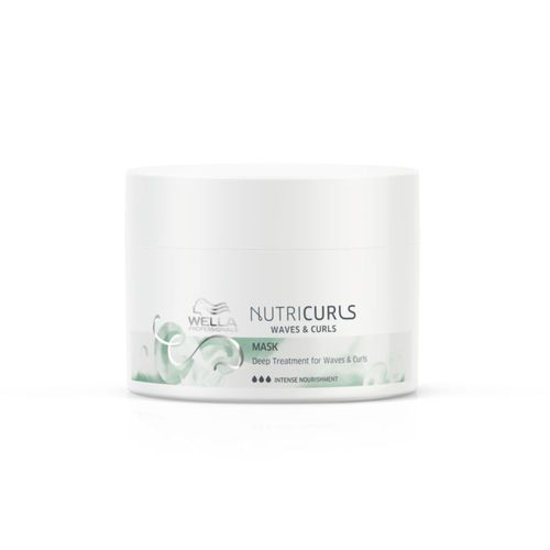 Mascarilla Capilar Wella Nutrición Nutricurls Para Rizos 250ml