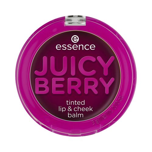 Bálsamo para labios y mejillas Essence Juicy Berry