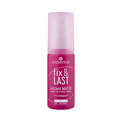 Spray fijador de maquillaje Essence Fix & Last Instant Matte