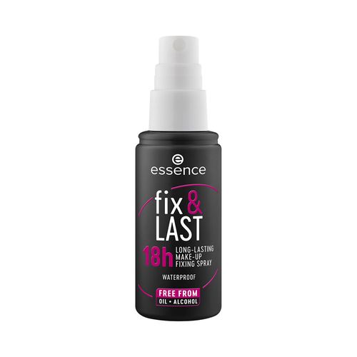 Spray fijador de maquillaje Essence Larga Duración Fix & Last 18h