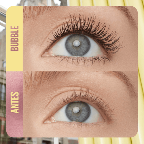 Pestañina Maybelline Colossal Bubble Very Black Lavable