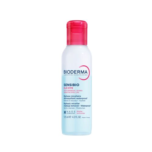 Bioderma Sensibio H2O ojos Desmaquillante micelar bifásico 125 ml