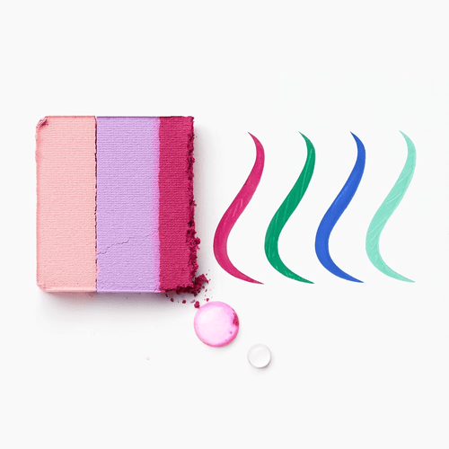 Paleta de Delineadores Catrice Matte Activado con Agua