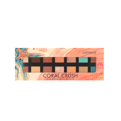 Paleta de Sombras Catrice Slim Coral Crush T30 Under the Sea 10.6g