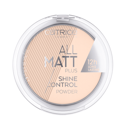 Polvo Catrice All Matt Plus