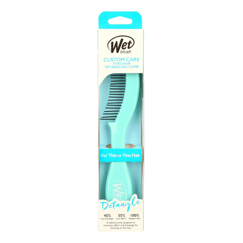 Cepillo Wet Brush Detangling Comb Mint-Green