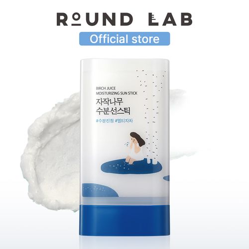 Protector Solar en Barra Round Lab hidratante Birch Juice Moisturizing FPS 50+