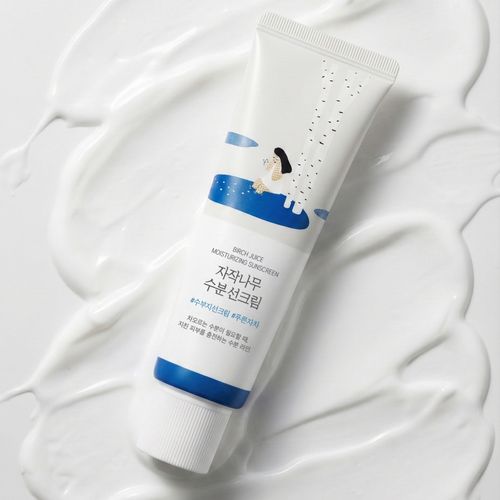 Protector Solar Round Lab hidratante de Amplio Espectro Birch Juice Moisturizing Sunscreen UVLock SPF 45+